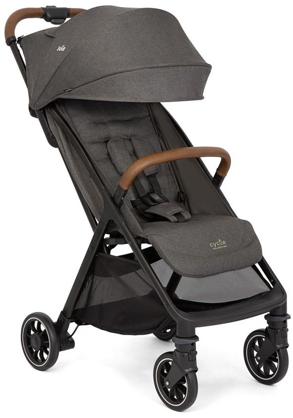Коляска универсальная 2 в 1 Joie Pact Pro 2в1 Shell gray/Ramble V2 Shale, темно-серый, черный купить,154700