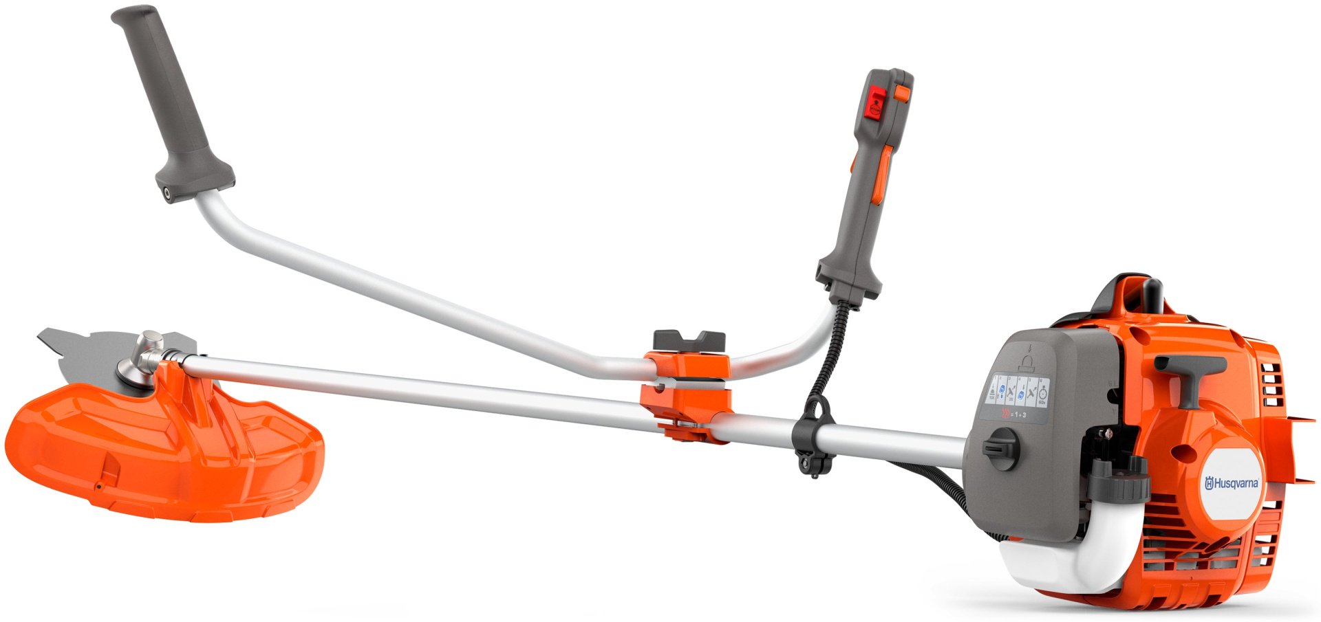 Триммер бензиновый Husqvarna 325R (967 90 84-03), леска и нож