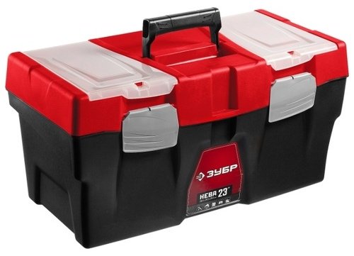 ЗУБР ящик 38323-23 Black-Red (58.5х29.5х29.5 см) купить,13500