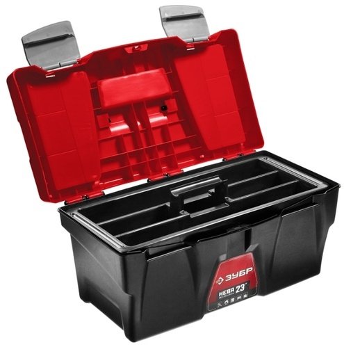 ЗУБР ящик 38323-23 Black-Red (58.5х29.5х29.5 см) купить,13500