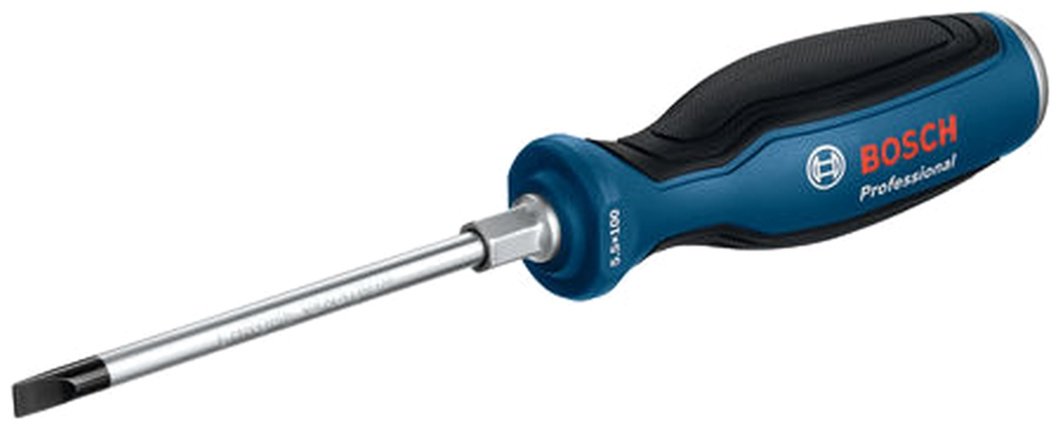 Bosch Professional, отвертка 1600A01TG0 SL5.5х100 мм купить,4730