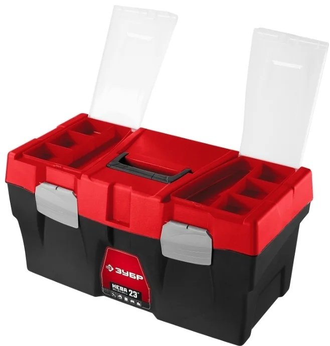 ЗУБР ящик 38323-23 Black-Red (58.5х29.5х29.5 см) купить,13500