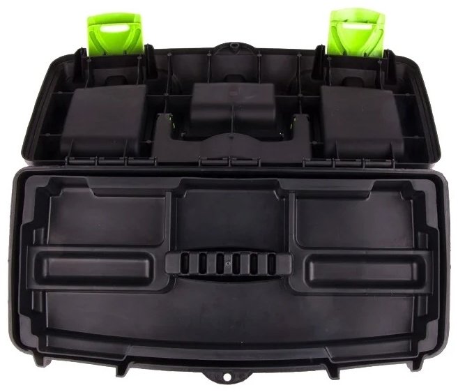 СИБРТЕХ ящик Black-Green 90807 (41х21х19.5 см) купить,NaN