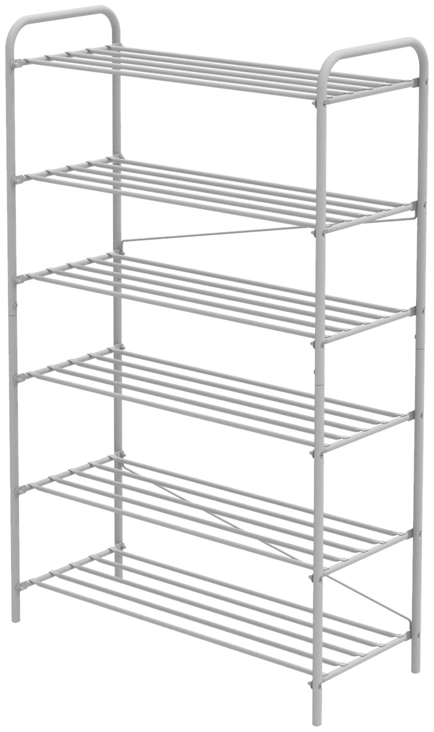 Этажерка для хранения обуви Nika ЭТК6/МС 33x79x122.5 см, металл купить,22990