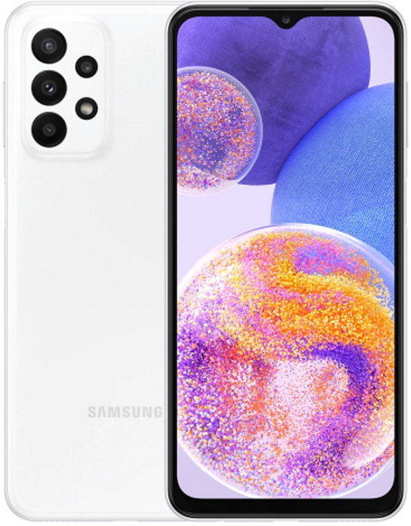 Смартфон Samsung Galaxy A23 4/64Gb White 