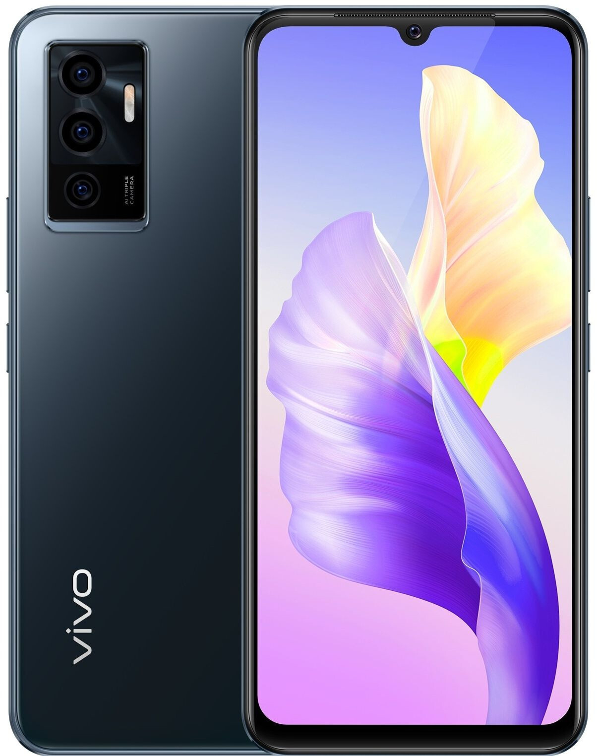 Смартфон Vivo V23E 8/128GB Moonlight Shadow купить,196800