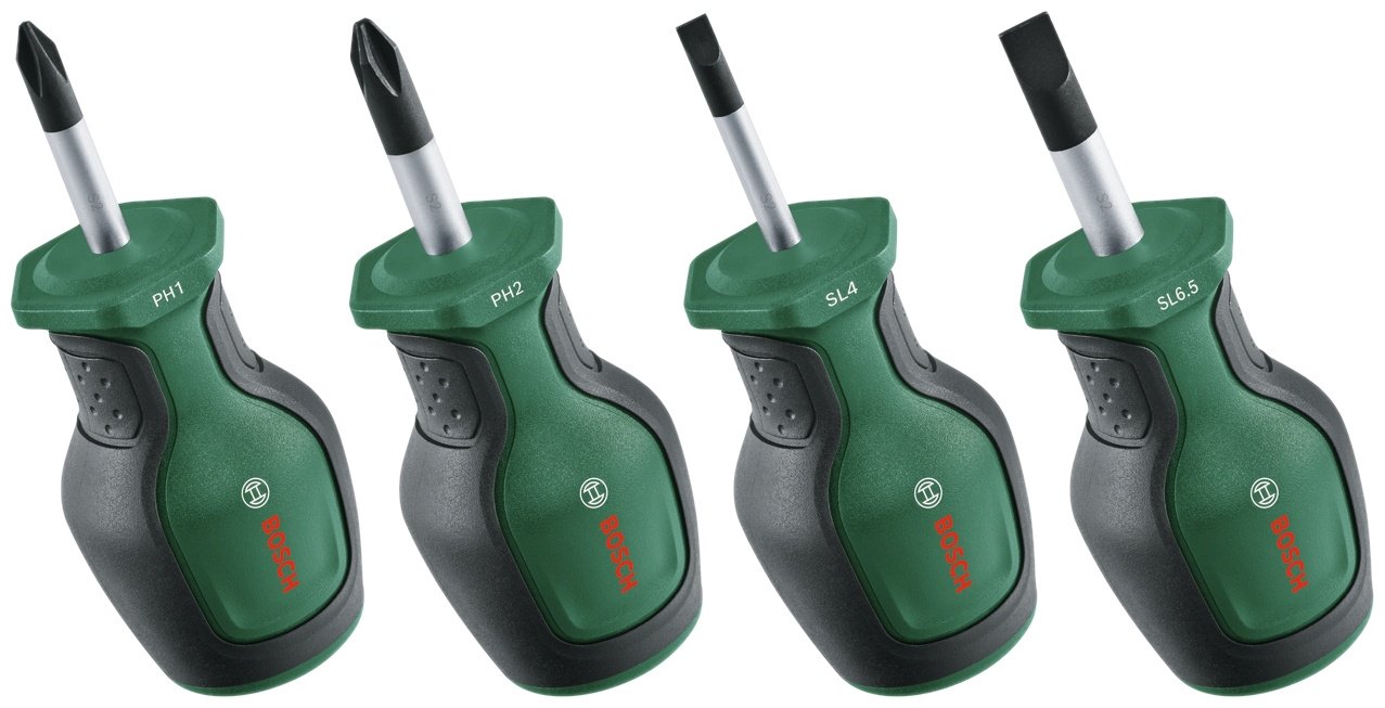 Bosch набор отверток 1600A032UJ PH2х30 мм, PH1х30 мм купить,NaN