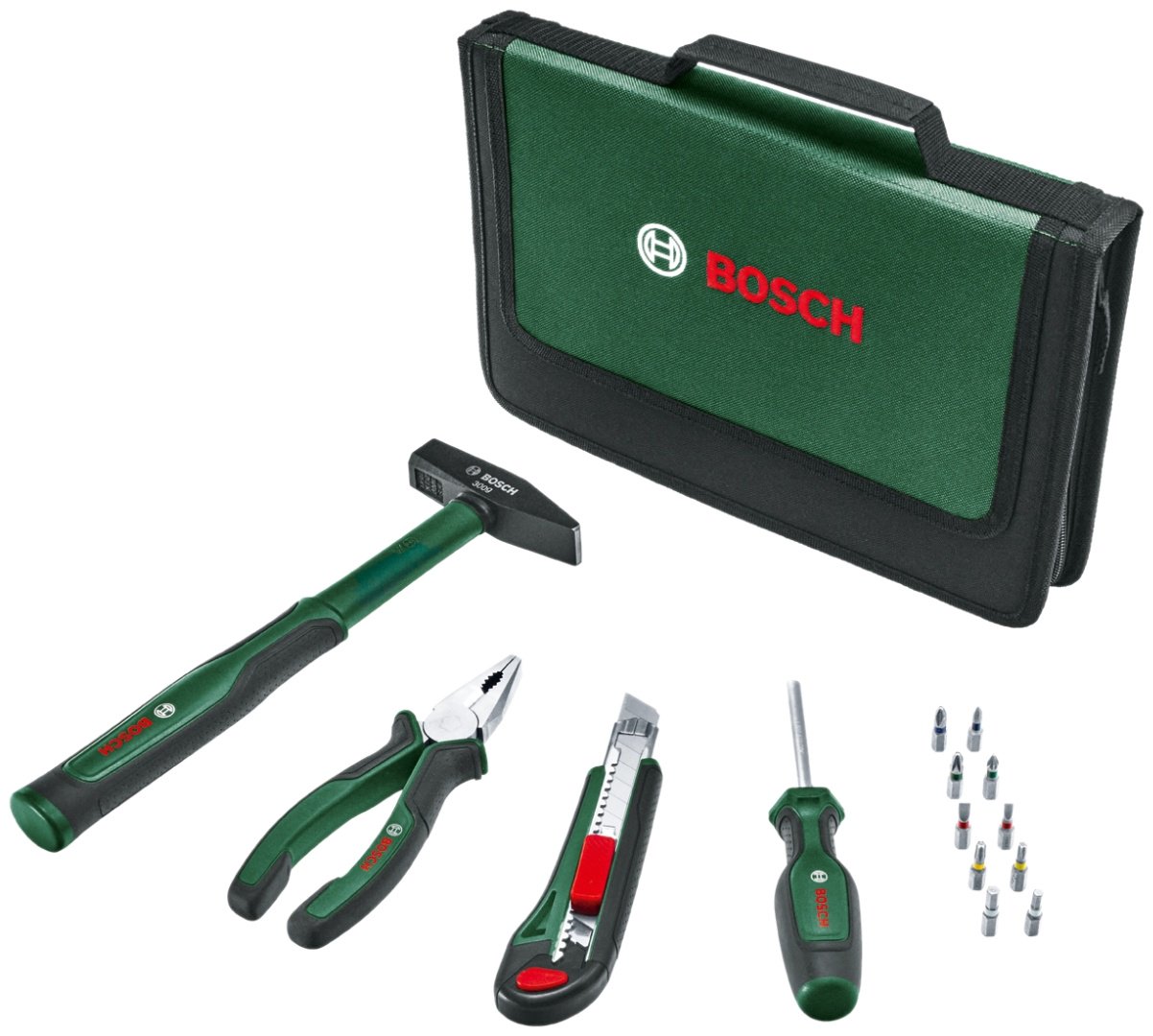 Набор инструментов и оснастки универсальный 14 в 1 Bosch 1600A02BY3 - ForteMarket Набор инструментов и оснастки универсальный 14 в 1 Bosch 1600A02BY3 купить,24530