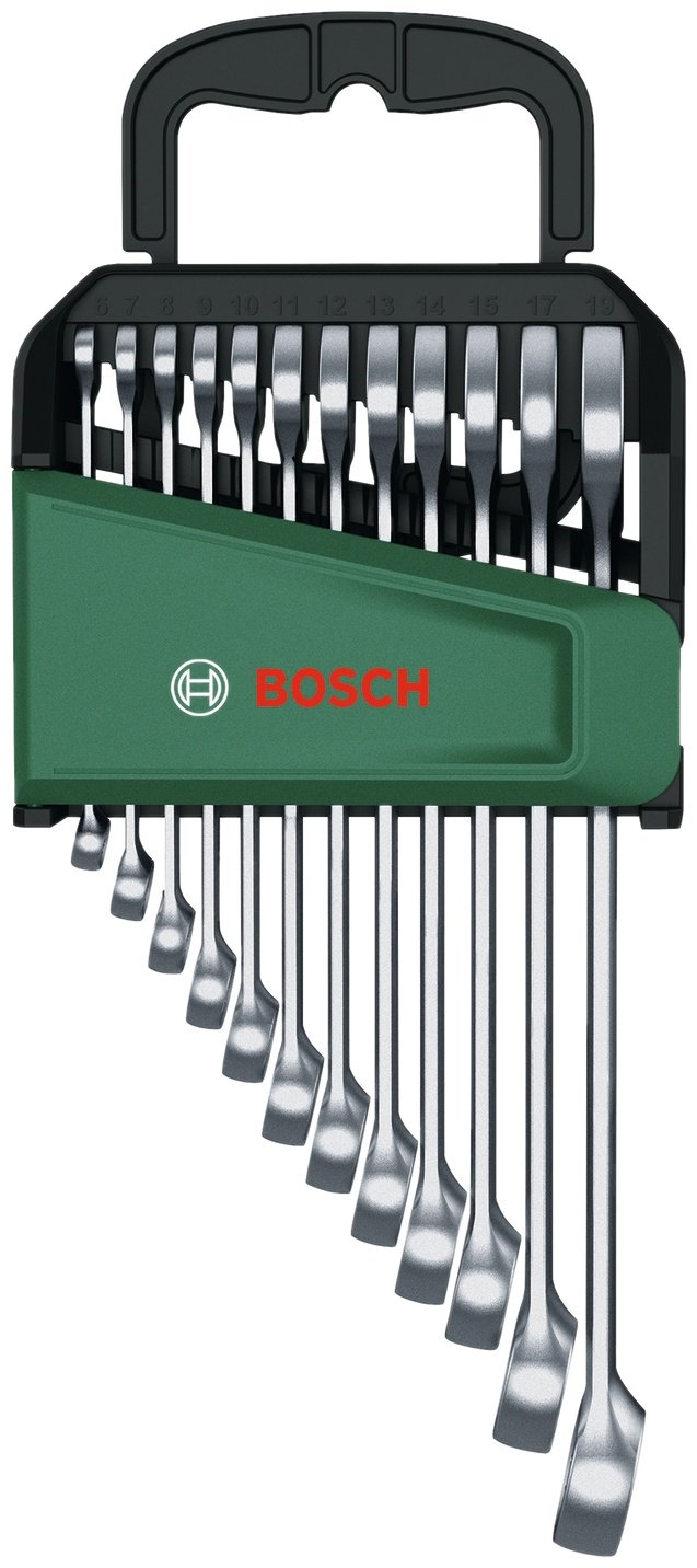 Bosch набор ключей комбинированный 6-19 мм 1600A02Z9D, 12 шт