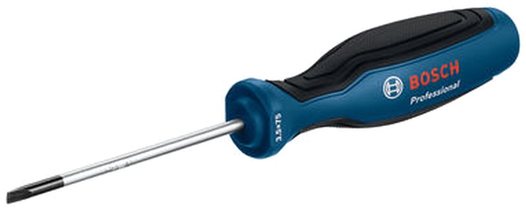 Bosch Professional, отвертка 1600A01TF8 SL3.5х75 мм купить,3130
