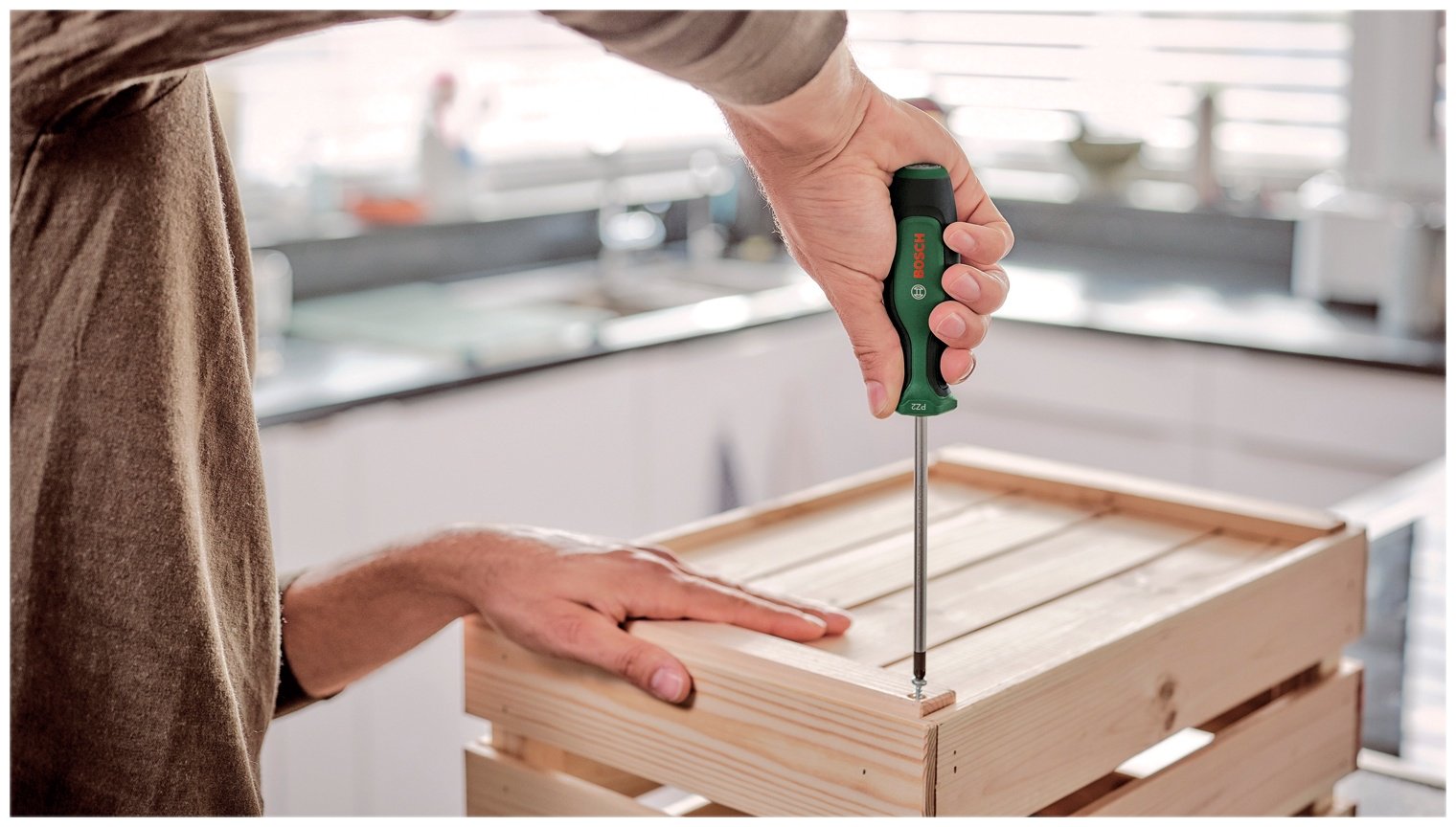 Bosch набор отверток 1600A027PM SL3.5х75 мм, PH1х100 мм купить,9550