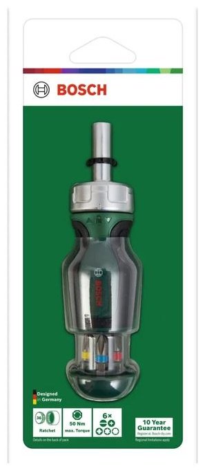 Bosch отвертка с трещоткой, 1600A032UY купить,NaN