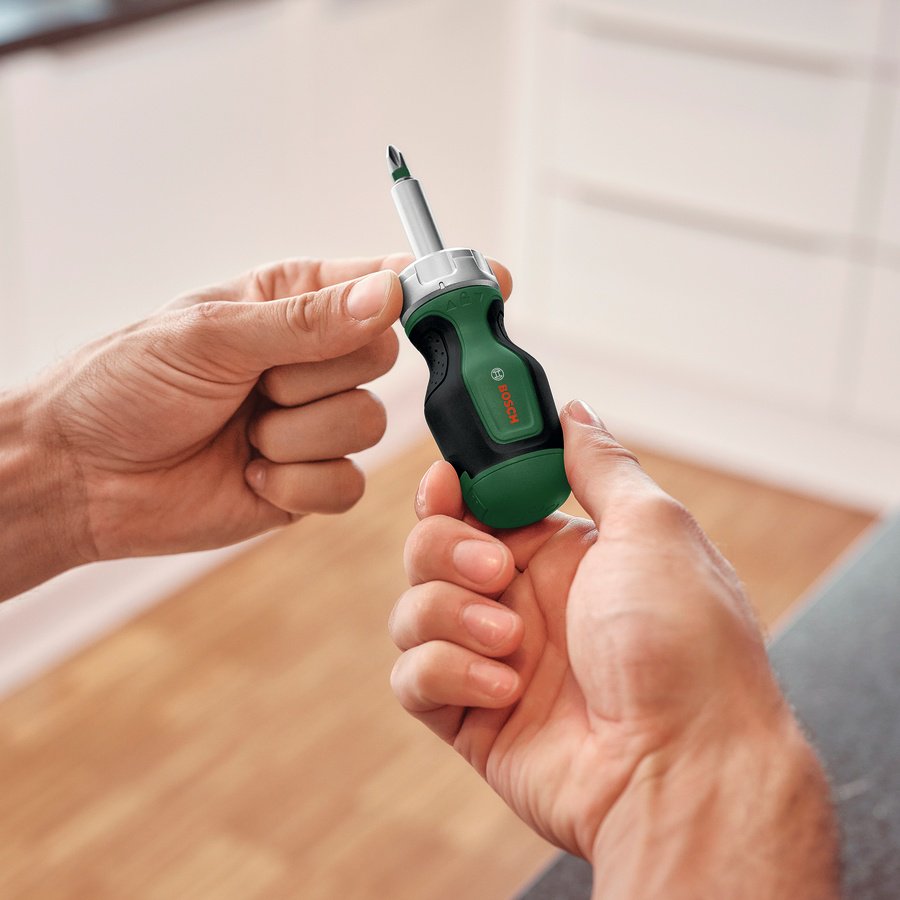 Bosch отвертка с трещоткой, 1600A032UY купить,NaN