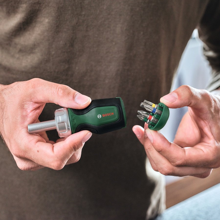 Bosch отвертка с трещоткой, 1600A032UY купить,NaN