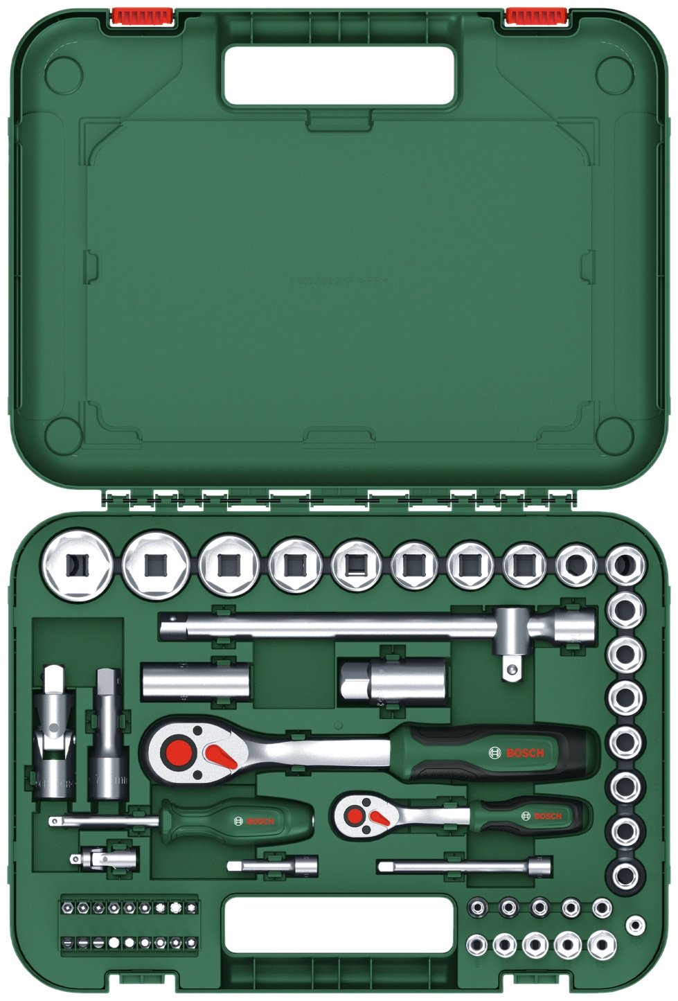 Набор инструментов и оснастки универсальный 56 в 1 Bosch 1600A02Z9G купить,55700
