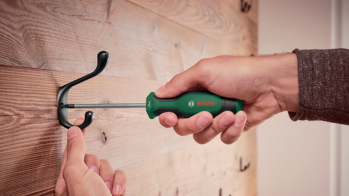 Bosch Набор отверток, 6 шт, 1600A02BX7