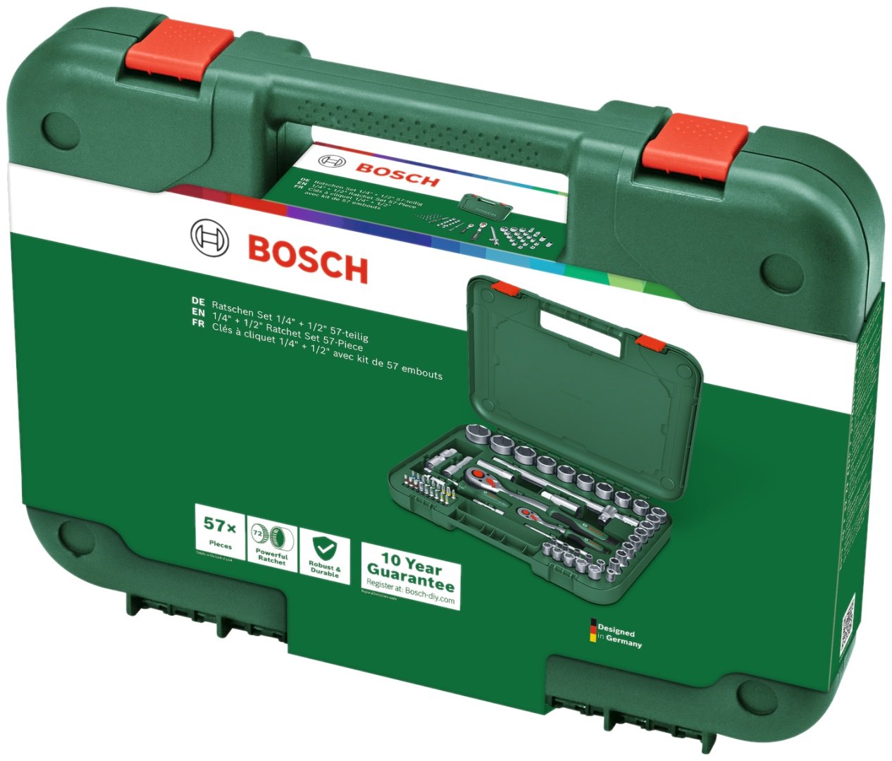 Набор инструментов и оснастки универсальный 56 в 1 Bosch 1600A02Z9G купить,55700