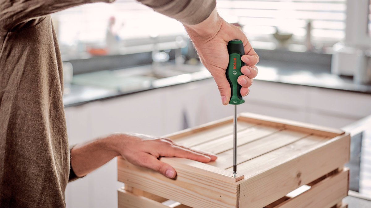 Bosch Набор отверток, 6 шт, 1600A02BX7
