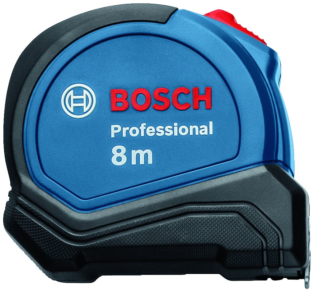 Bosch рулетка строительная 1600A01V3S, 8 м х 27 мм купить,14070