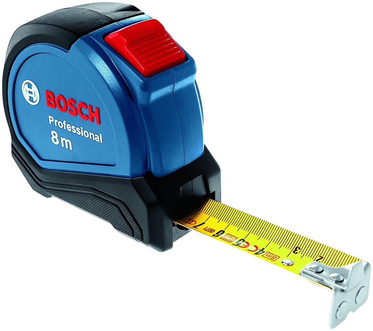 Bosch рулетка строительная 1600A01V3S, 8 м х 27 мм купить,14070