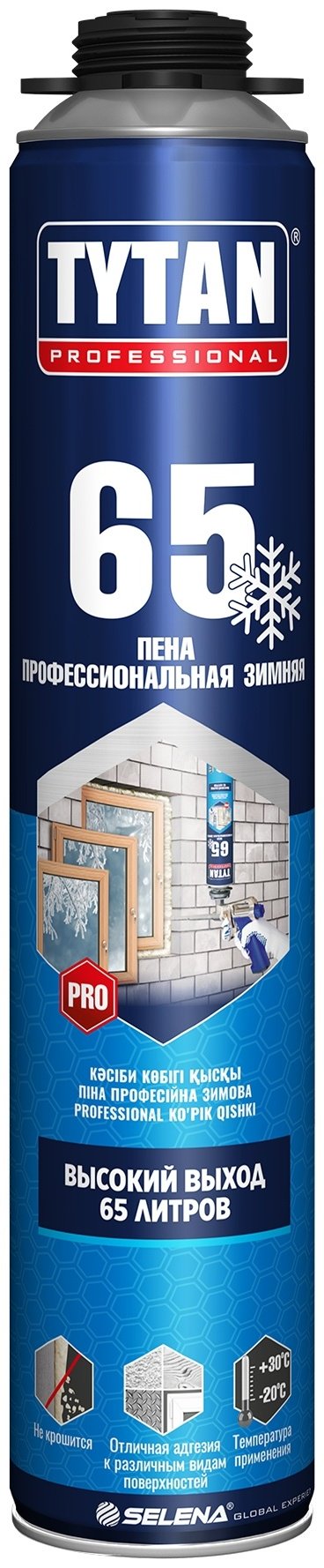 TYTAN пена 65 зимняя, 750 мл 1 шт