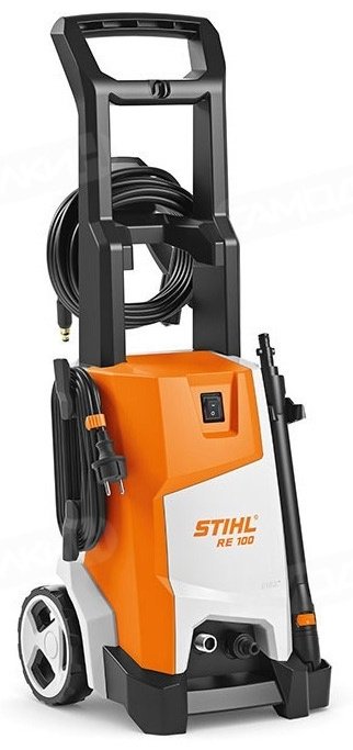 Мойка высокого давления STIHL электрический 120 бар, RE 100