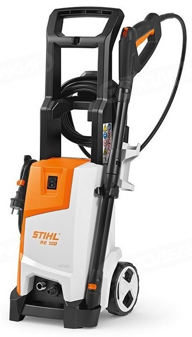Мойка высокого давления STIHL электрический 120 бар, RE 100