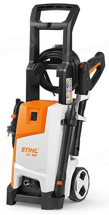 Мойка высокого давления STIHL электрический 120 бар, RE 100