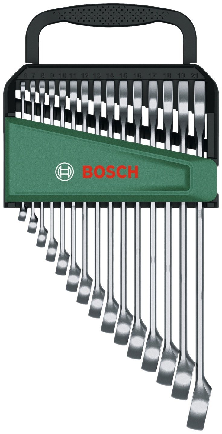 Bosch набор ключей комбинированный 6-21 мм 1600A02Z9E, 15 шт купить,28290