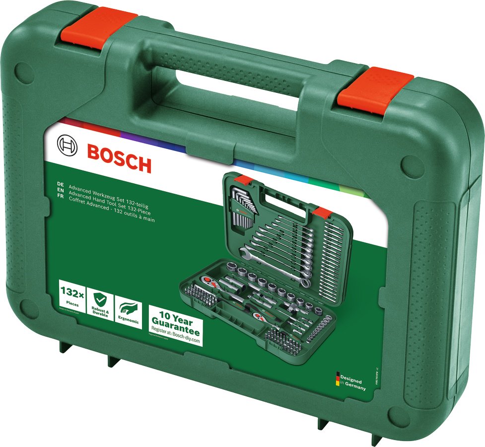 Набор инструментов и оснастки универсальный 132 в 1 Bosch 1600A02Z9B купить,69760