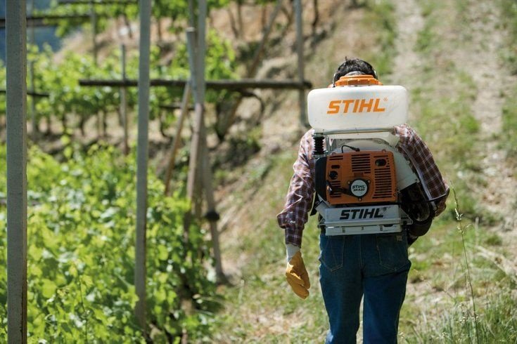 Опрыскиватель STIHL бензиновый Опрыскиватель STIHL SR 420