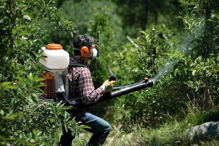 Опрыскиватель STIHL бензиновый Опрыскиватель STIHL SR 420