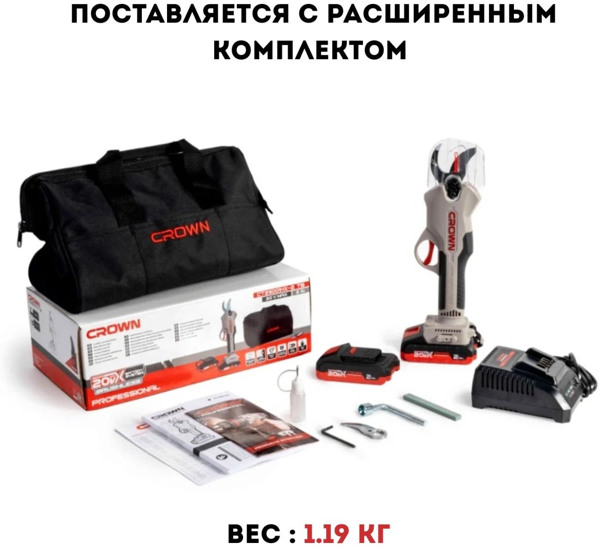 CROWN CT29001HX-2S BMC