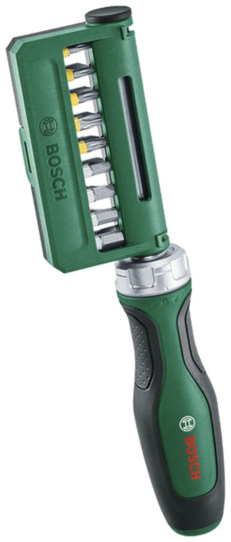 Bosch отвертка с насадками 1600A02Z9A набор из 18 купить,9590