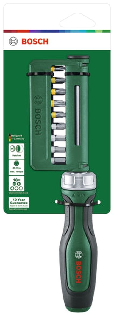 Bosch отвертка с насадками 1600A02Z9A набор из 18 купить,9590