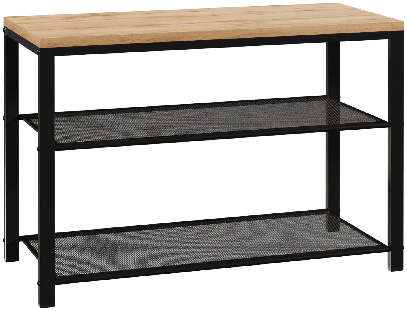 Обувница ЗМИ 67x30x45 см, ЛДСП, металл