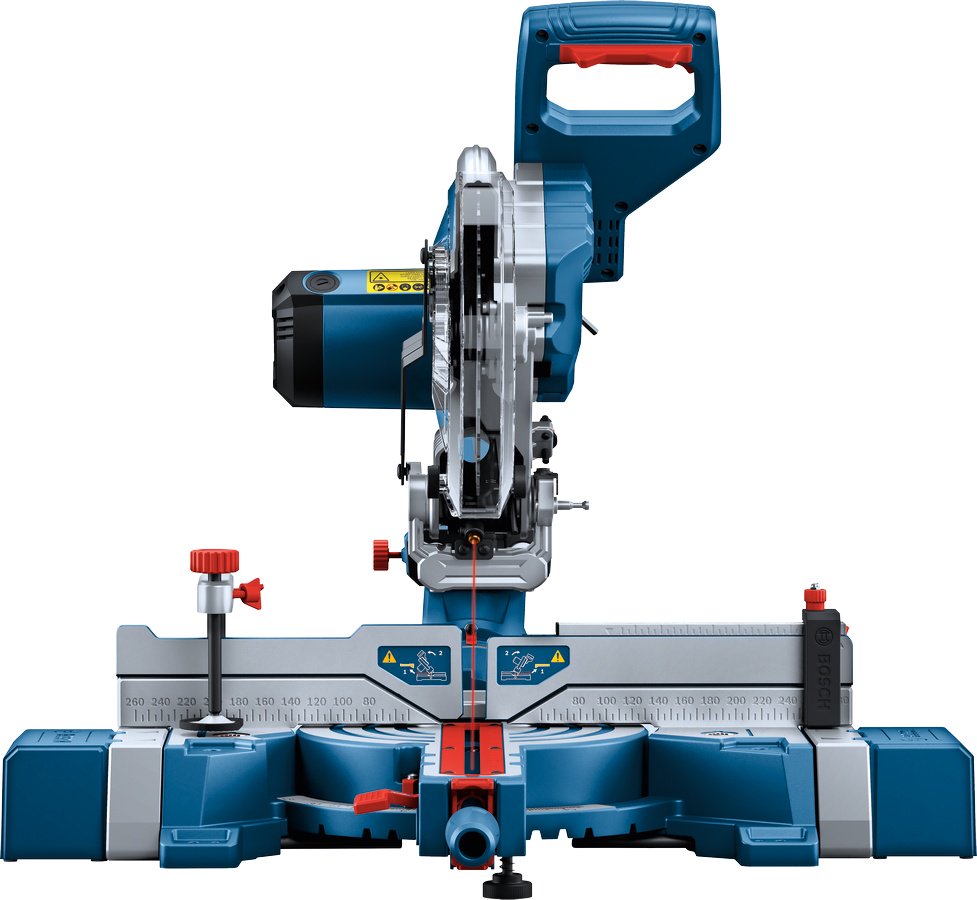 Пила торцовочная Bosch Professional GCM 254D, 0601B53000