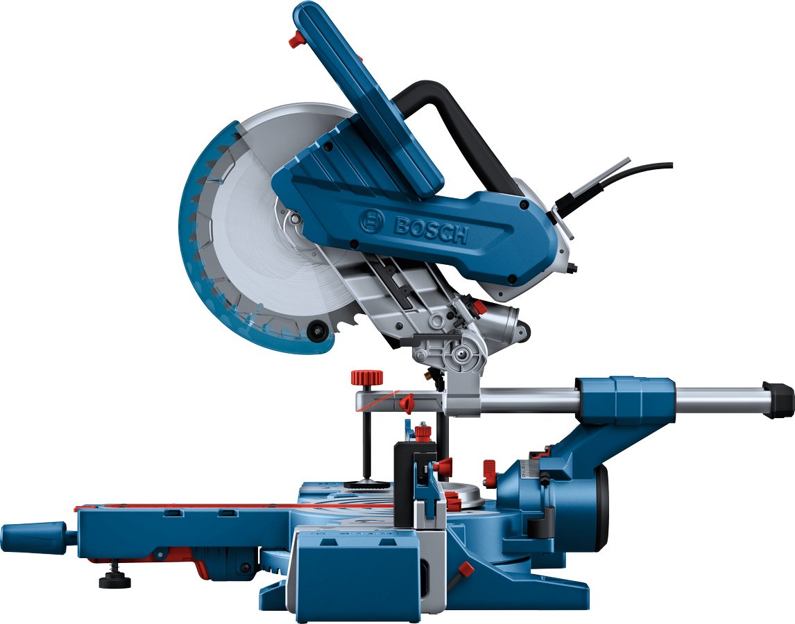 Пила торцовочная Bosch Professional GCM 254D, 0601B53000