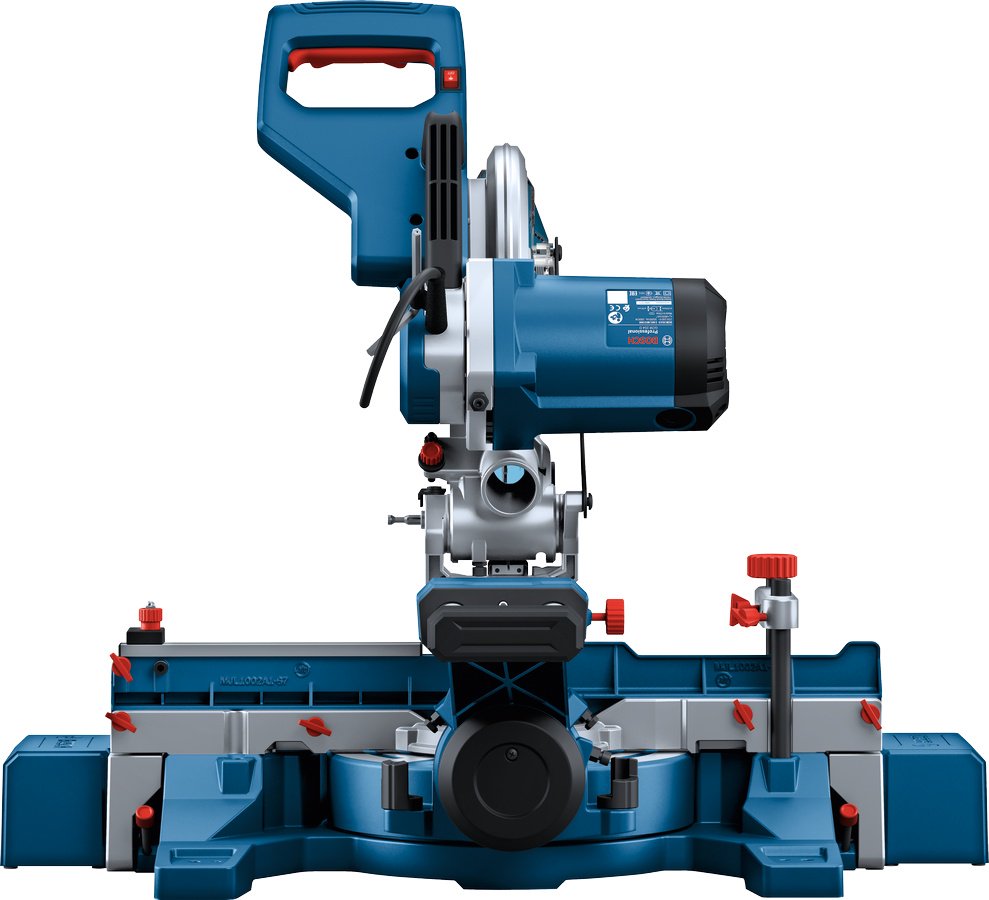 Пила торцовочная Bosch Professional GCM 254D, 0601B53000