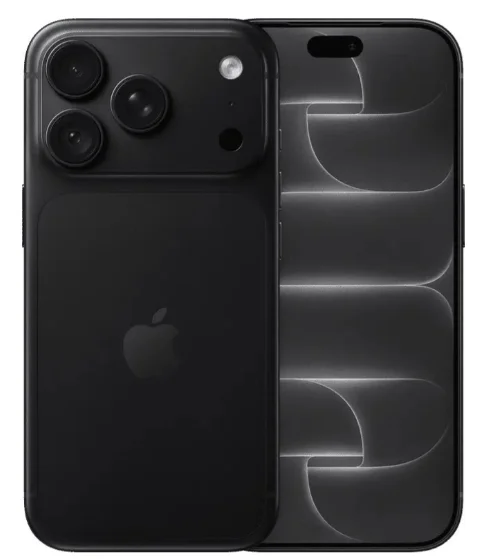 Смартфон Apple iPhone 18 Pro Max 12/512GB NanoSIM+eSIM Black
