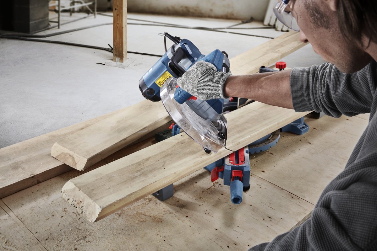 Пила торцовочная Bosch Professional GCM 254D, 0601B53000 купить,249490