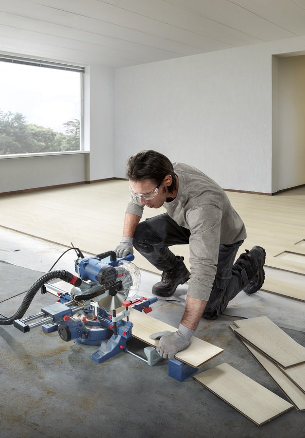 Пила торцовочная Bosch Professional GCM 254D, 0601B53000 купить,249490