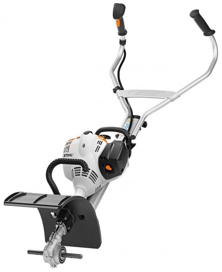Триммер бензиновый STIHL MM 56, леска и нож купить,NaN