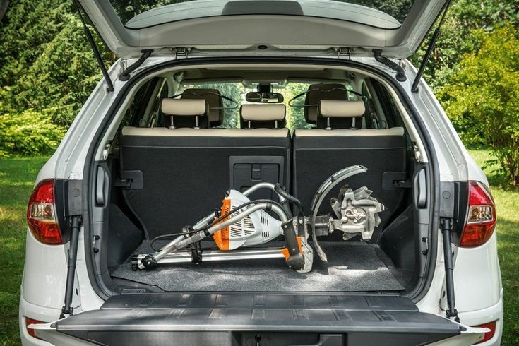 Триммер бензиновый STIHL MM 56, леска и нож купить,NaN