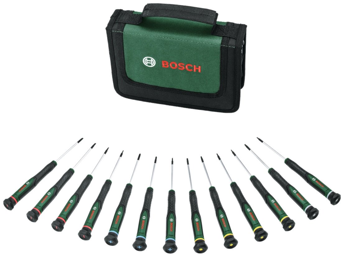 Bosch отвертка 1600A02Z9N набор из 13 купить,NaN