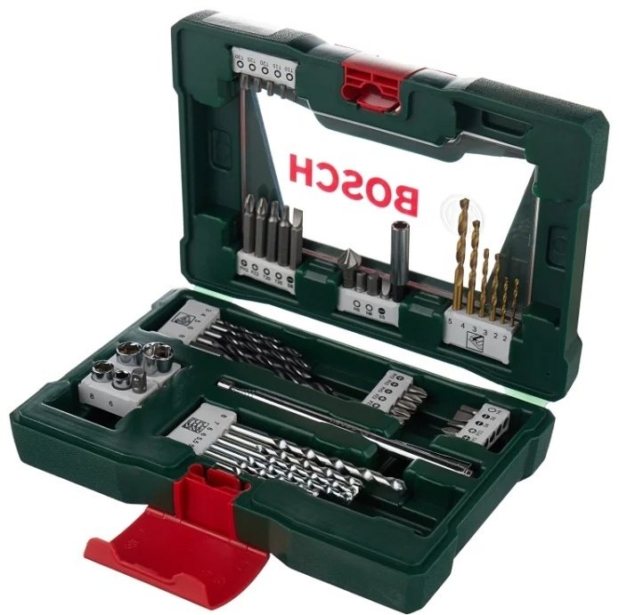 Набор универсальный 48 в 1 Bosch V-Line-48 купить,NaN