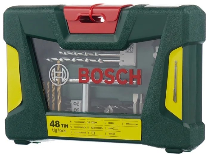 Набор универсальный 48 в 1 Bosch V-Line-48 купить,NaN