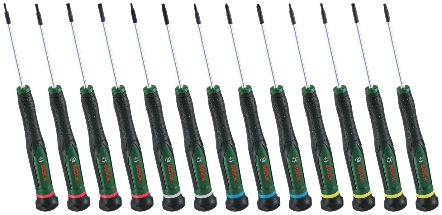 Bosch отвертка 1600A02Z9N набор из 13 купить,NaN