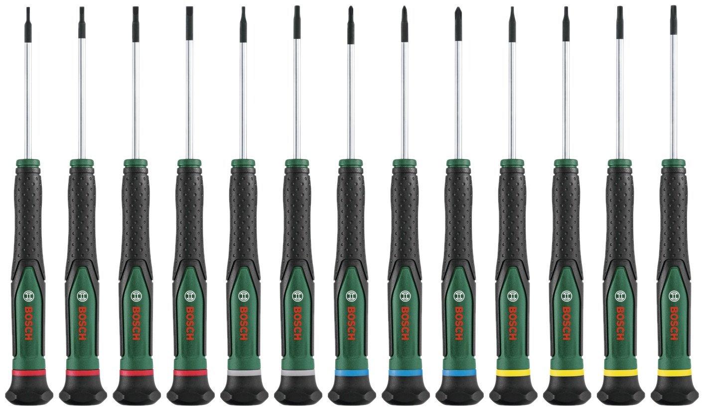 Bosch отвертка 1600A02Z9N набор из 13 купить,NaN