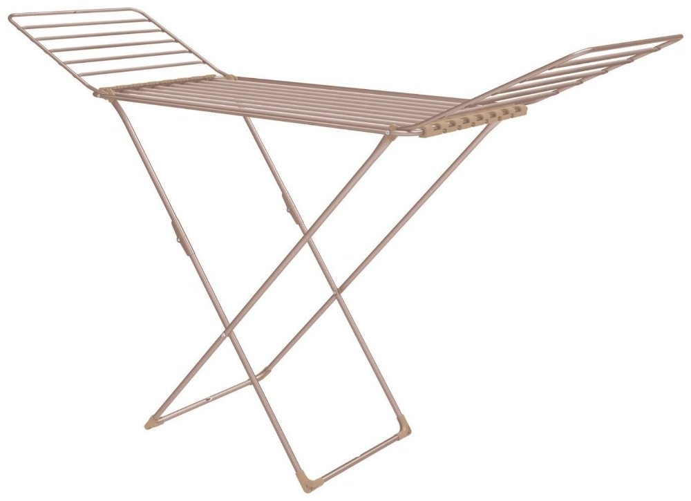 Сушилка напольная Nika 53.5x177x11.5 см, кол-во уровней: 3, металл, пластик